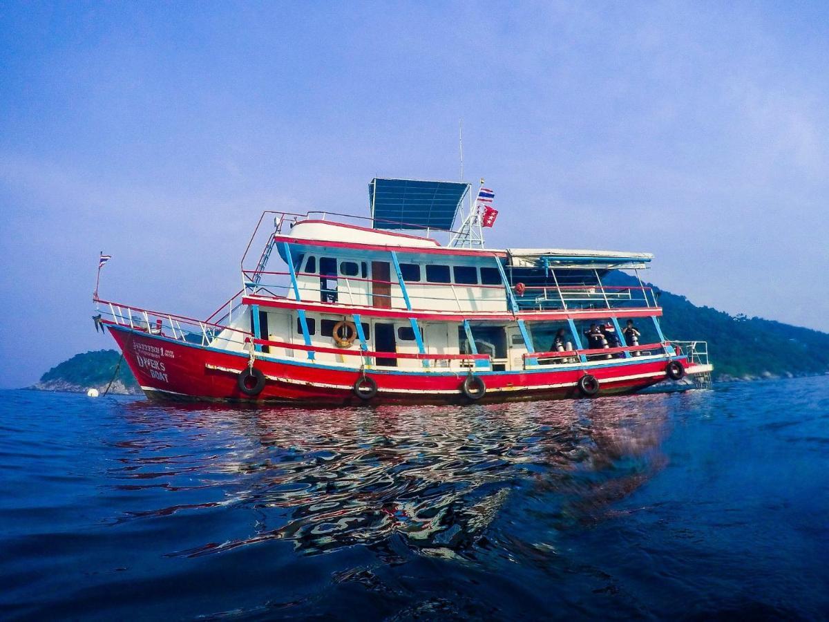 Divers House เกาะเต่า ภายนอก รูปภาพ